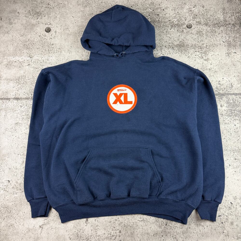 Vintage D'addario Guitar Hoodie Y2K Size XL Rare Guitar Merch